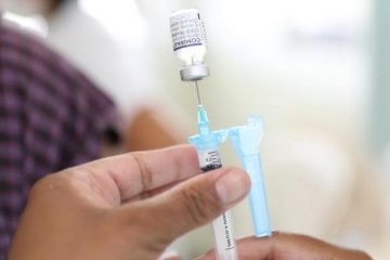 Vacinação contra Covid-19 e gripe neste sábado na Escola Estadual Dona Jenny Faria