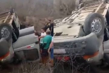 Banda de Gusttavo Lima passa bem após acidente e agradece apoio de fãs