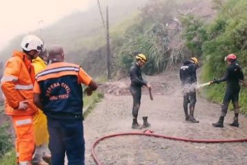 Morador de Ouro Preto morre em deslizamento causado pela chuva