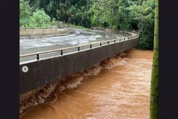 Monlevade decreta situação de emergência e suspende operações na ETA Pacas