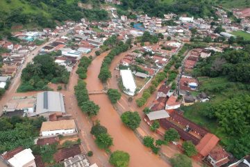 Santa Maria de Itabira decreta Situação de Emergência em decorrência das chuvas