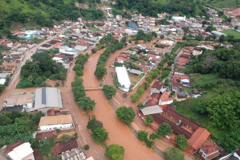 Santa Maria de Itabira decreta Situação de Emergência em decorrência das chuvas