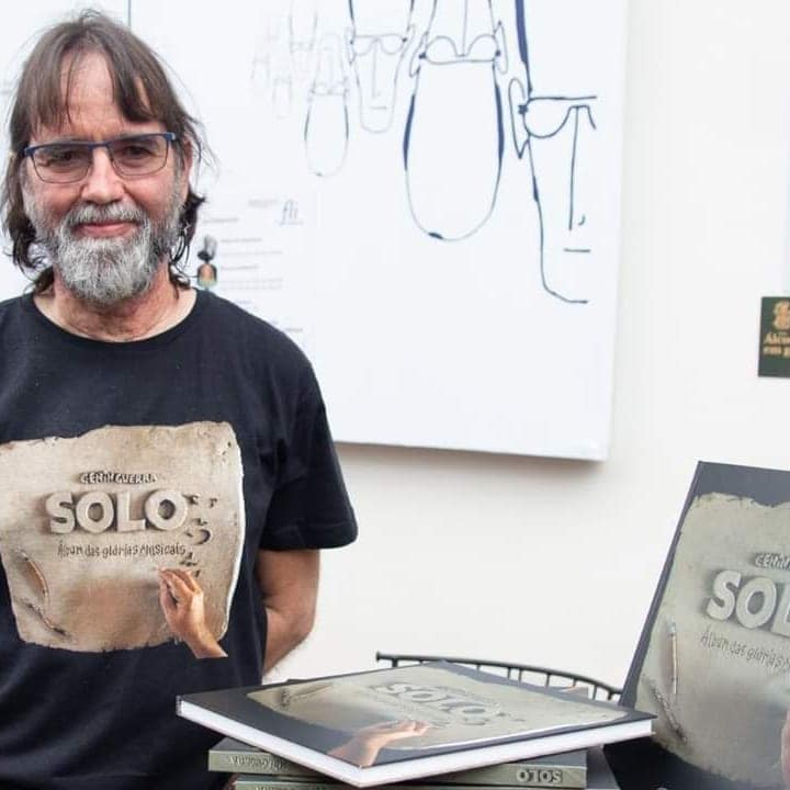 FCCDA recebe a exposição “Solo – Álbum das Glórias Musicais”, de Genin Guerra