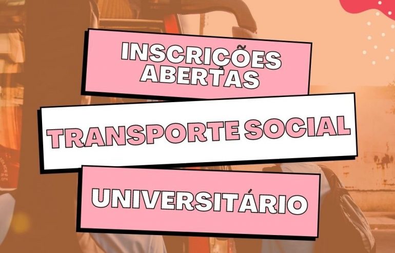 É universitário? Inscrições para o Transporte Social gratuito vão até quinta (27) em Monlevade