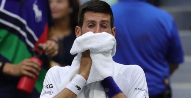 Sem vacina contra covid-19, Djokovic desiste de disputar o US Open