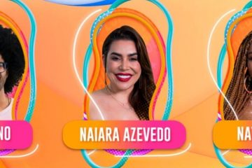 BBB22: Naiara Azevedo, Luciano e Natália se enfrentam em primeiro paredão