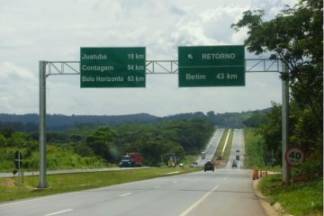 DNIT informa sobre interdição da BR-262. Saiba rotas alternativas!