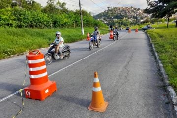 Prefeitura de Timóteo monta duas barreiras no acesso ao município