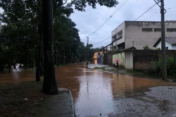 Prefeitura de Nova Era faz campanha de doações para desabrigados