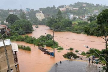 Há mais de 72 horas em estado de alerta, São Gonçalo também sofre com as chuvas