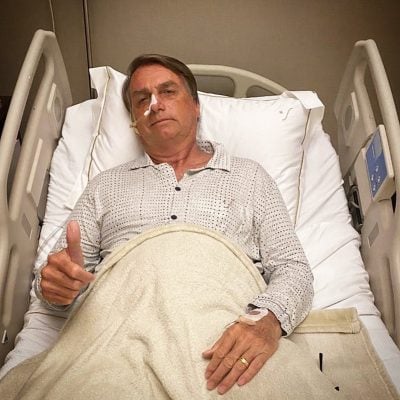 Bolsonaro é hospitalizado; quadro é estável, mas sem previsão de alta