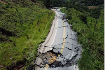Saiba quais pontos das rodovias mineiras estão interditados neste feriado
