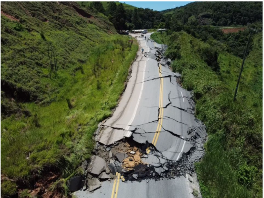 rodovias interditadas