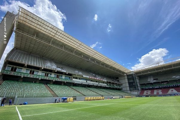 Atlético-MG enfrenta a Tombense neste sábado; jogo terá transmissão pela rádio Caraça FM