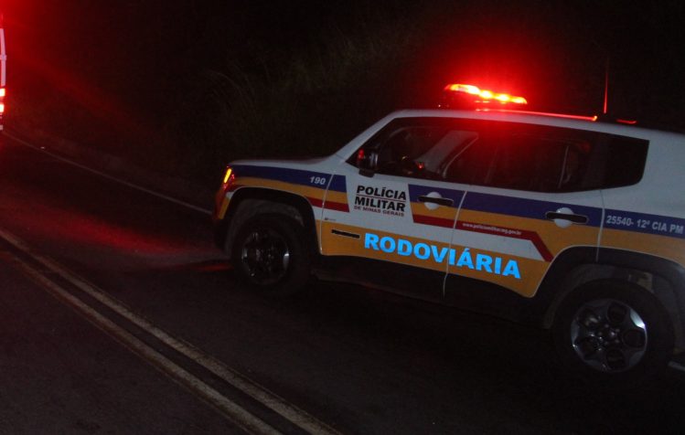 Estrada para Santa Maria de Itabira está interditada