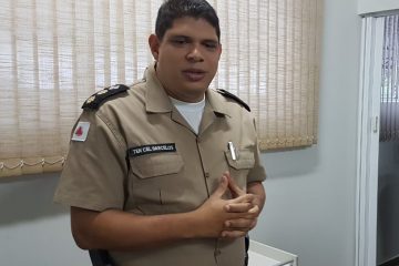 Ten Coronel Barcelos poderá ser o próximo comandante da PM em Itabira