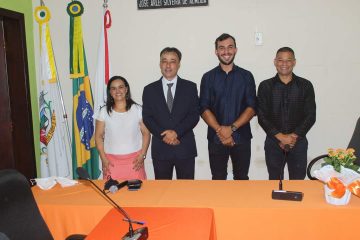 São Sebastião do Rio Preto: Rogilson Ferreira é empossado novo presidente da Câmara de Vereadores