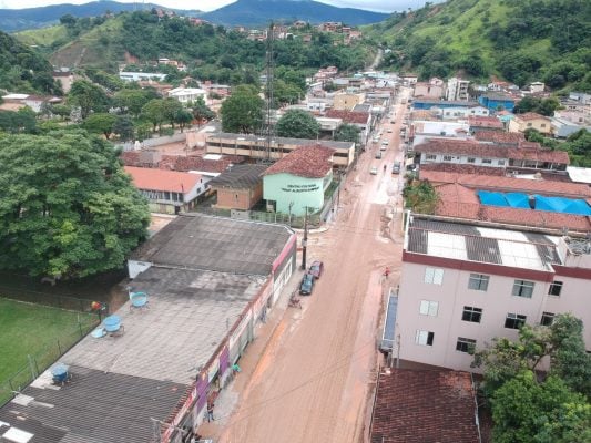 "A nossa situação não está normal, mas está sob controle", afirma Defesa Civil de Santa Maria de Itabira