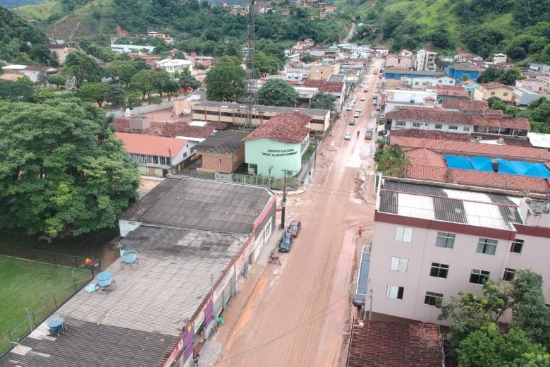 “A nossa situação não está normal, mas está sob controle”, afirma Defesa Civil de Santa Maria de Itabira