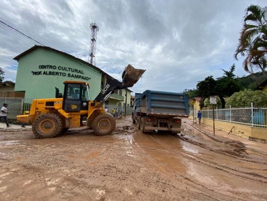 Chuvas no início de 2022 causam transtornos em Santa Maria de Itabira