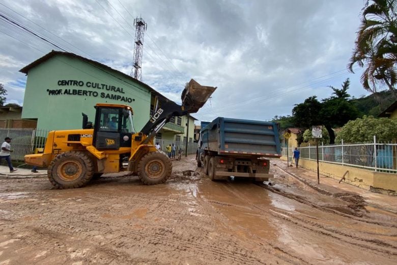 Chuvas no início de 2022 causam transtornos em Santa Maria de Itabira