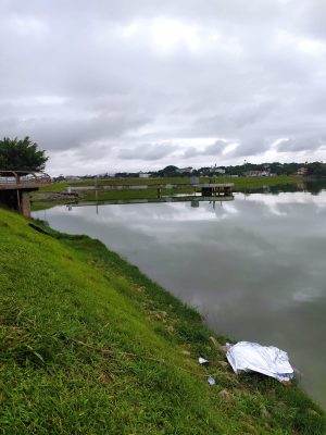 Corpo foi encontrado na Lagoa da Pampulha