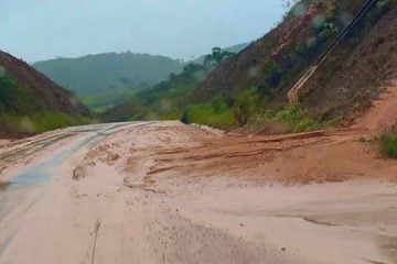 Saiba quais rodovias estão interditadas em Minas Gerais devido às chuvas