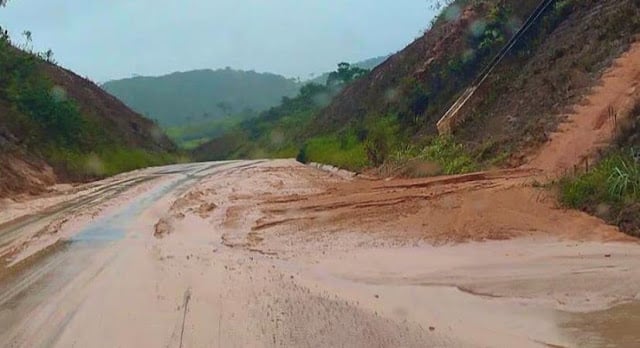 Saiba quais rodovias estão interditadas em Minas Gerais devido às chuvas