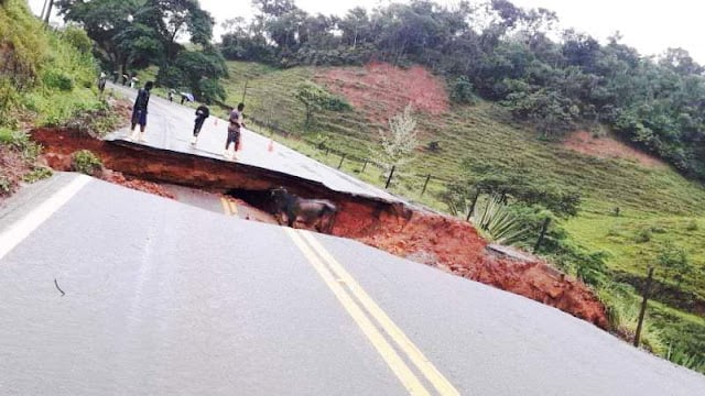 rodovias interditadas em Minas Gerais