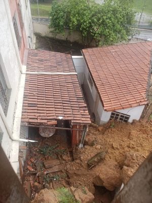 risco geológico alto em BH