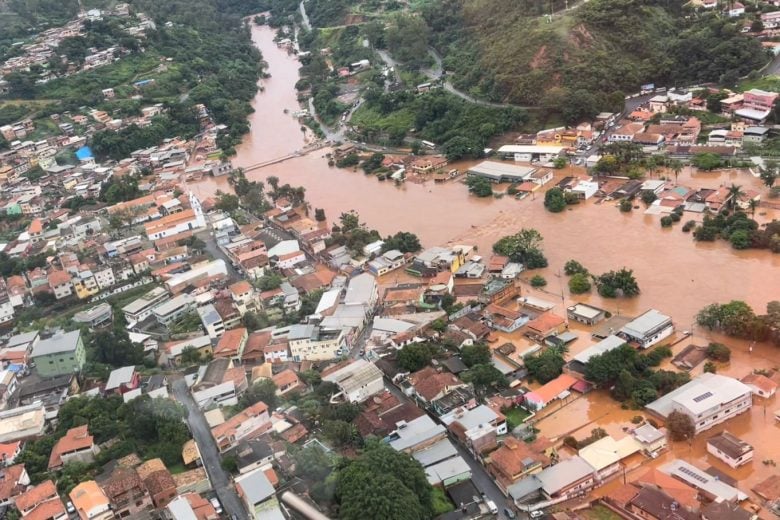 Chuvas em Minas Gerais: 91 municípios estão em situação de emergência