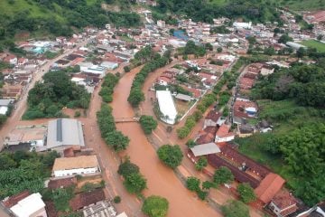 Chega a 402 o número de cidades mineiras em situação de emergência