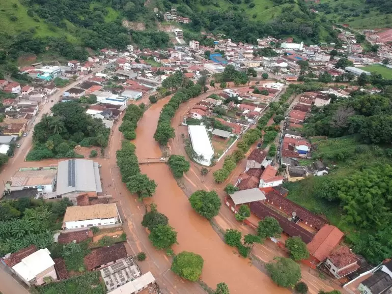 Justiça determina que Santa Maria de Itabira implemente planos Diretor e de Contingência de Desastres