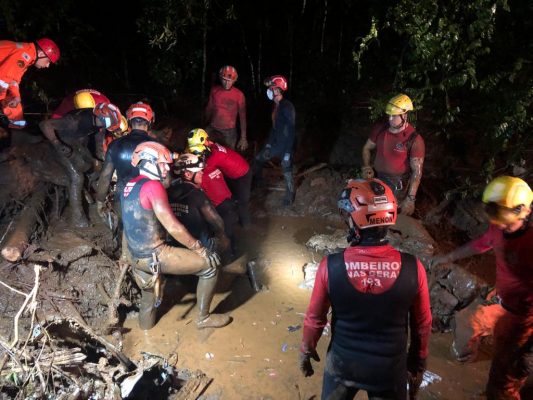 família que estava desaparecida é encontrada em Brumadinho