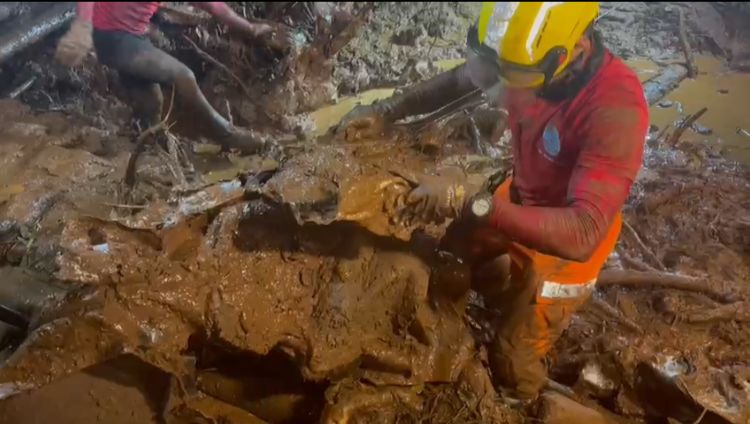 família que estava desaparecida é encontrada em Brumadinho