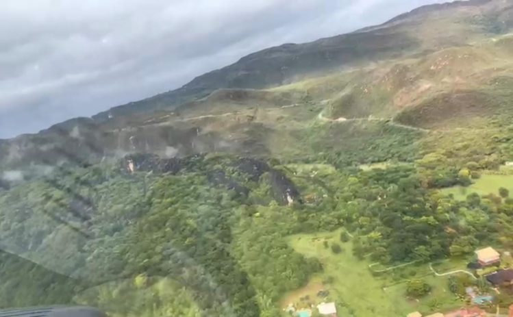 Homem morre e mulher sofre queimaduras após raio cair na Serra do Cipó