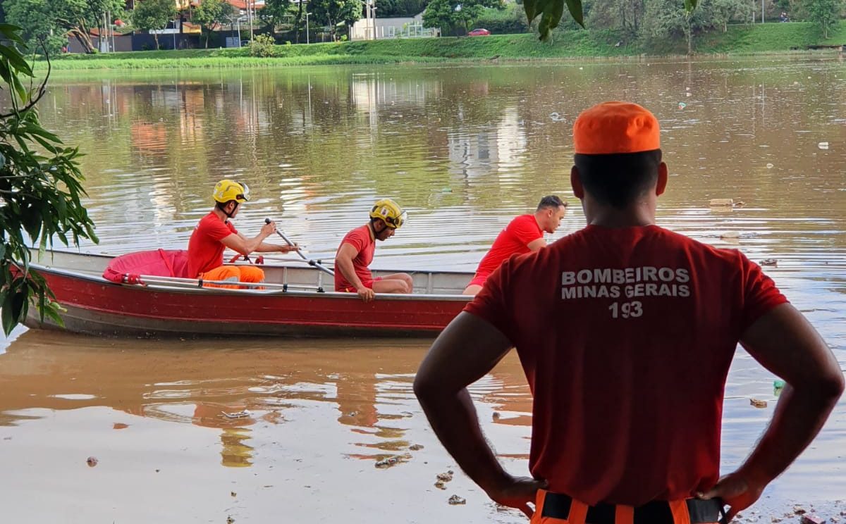 Homem está desaparecido na Lagoa da Pampulha