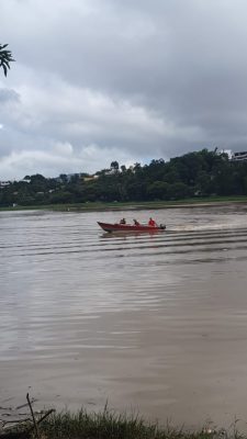 Homem está desaparecido na Lagoa da Pampulha