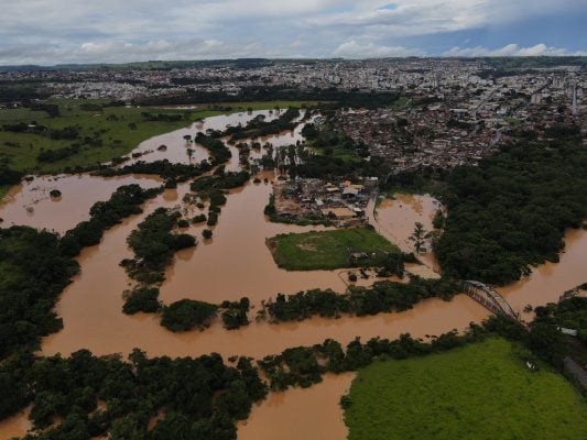 Municípios em situação de emergência