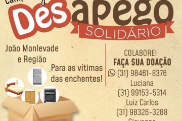 Campanha “Desapego Solidário” mobiliza doações para famílias prejudicadas pelas chuvas; saiba como ajudar