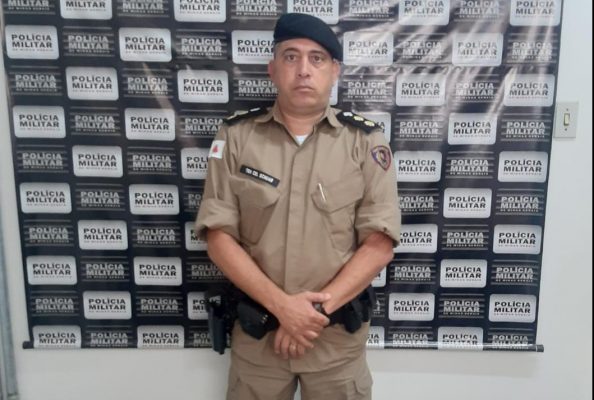 Tenente coronel Agnaldo de Souza assume chefia da Polícia Militar de Monlevade