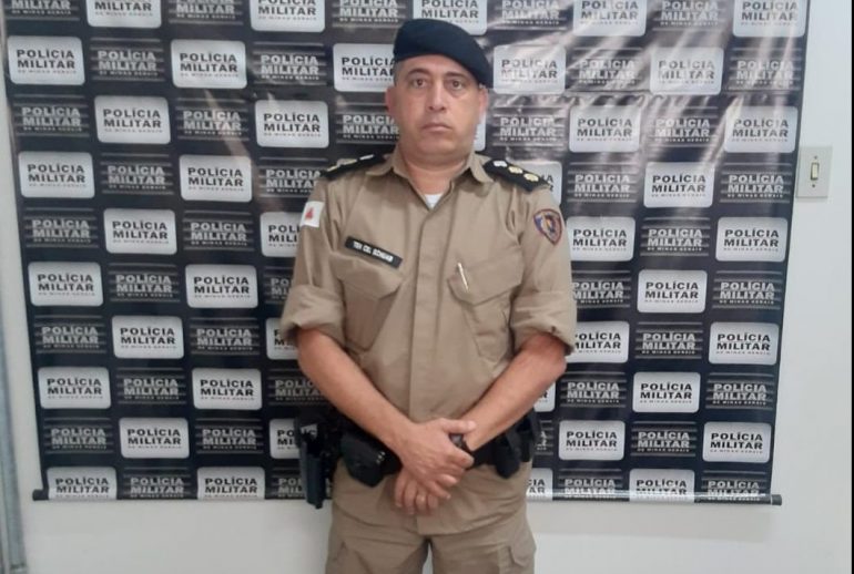Tenente coronel Agnaldo de Souza assume chefia da Polícia Militar de Monlevade