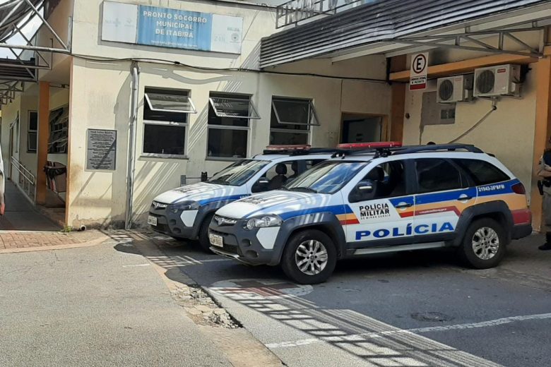 Duas pessoas são baleadas no bairro Campestre, em Itabira