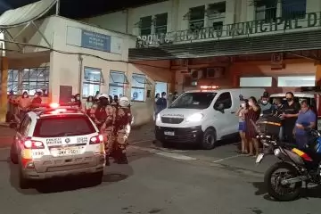 Atiradores invadem o Pronto-Socorro de Itabira e matam desafeto