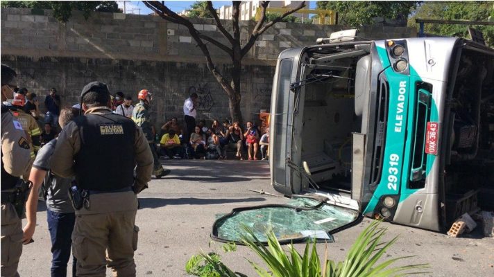 Acidente com Move Metropolitano, em BH