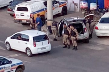 Homem é preso com droga ao ser abordado no Gabiroba