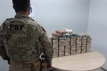 Homem transportando cocaína e crack é preso na BR-262