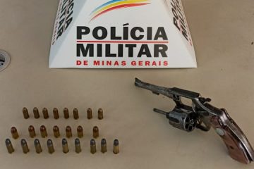 Homem armado é preso após manter mulher em cárcere privado