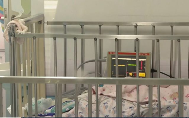 Salvador tem 100% dos leitos de UTI pediátricos de Covid ocupados