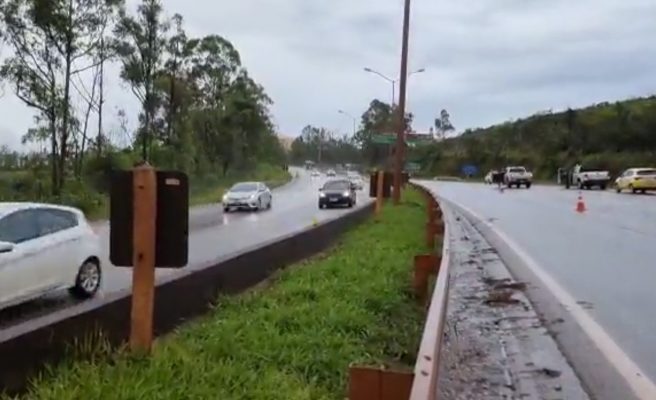 BR-040 é liberada nos dois sentidos